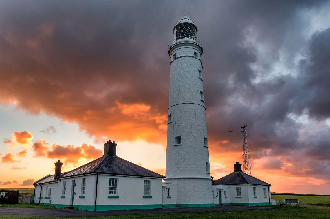 Nash Point Lighthouse